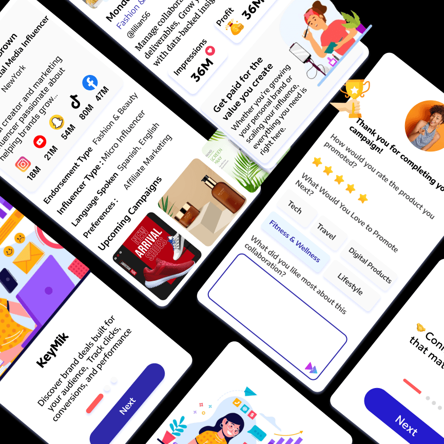 The KeyMik mobile app